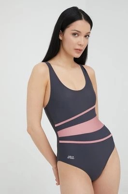 Zdjęcie produktu Aqua Speed jednoczęściowy strój kąpielowy Stella kolor granatowy lekko usztywniona miseczka