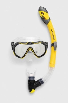 Zdjęcie produktu Aqua Speed zestaw do nurkowania Java + Elba kolor żółty