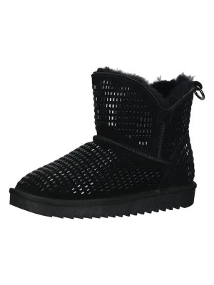 Zdjęcie produktu Ara Shoes Botki zimowe w kolorze czarnym rozmiar: 42