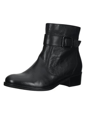 Zdjęcie produktu Ara Shoes Skórzane botki w kolorze czarnym rozmiar: 39