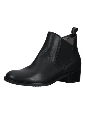 Zdjęcie produktu Ara Shoes Skórzane botki w kolorze czarnym rozmiar: 41
