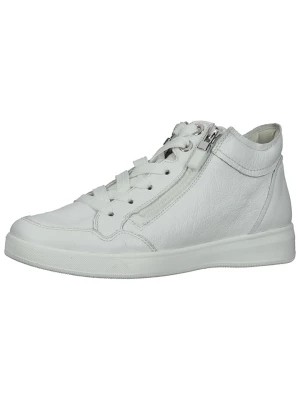 Zdjęcie produktu Ara Shoes Skórzane sneakersy w kolorze białym rozmiar: 37