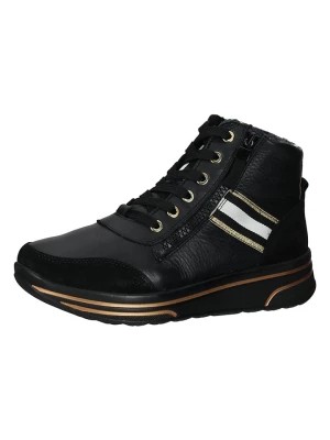 Zdjęcie produktu Ara Shoes Skórzane sneakersy w kolorze czarnym rozmiar: 40