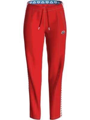 Zdjęcie produktu Arena Spodnie sportowe "Relax IV Team" w kolorze czerwonym rozmiar: M