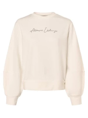 Zdjęcie produktu Armani Exchange Bluza damska Kobiety biały jednolity,