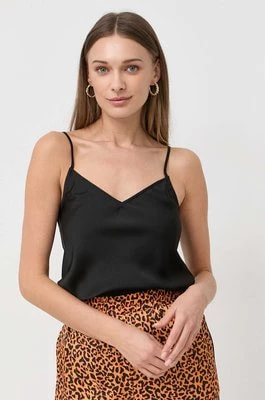 Zdjęcie produktu Armani Exchange bluzka damska kolor czarny gładka 8NYH05 YNZ5Z NOS