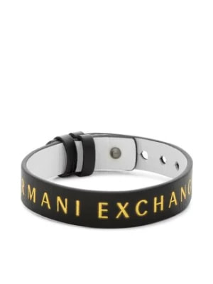 Zdjęcie produktu Armani Exchange Bransoletka Logo AXG0107040 Biały