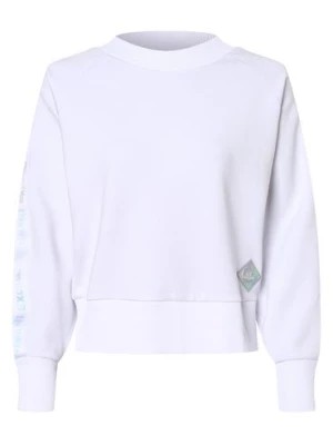 Zdjęcie produktu Armani Exchange Damska bluza nierozpinana Kobiety biały jednolity,