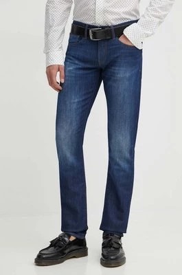 Zdjęcie produktu Armani Exchange jeansy męskie kolor fioletowy