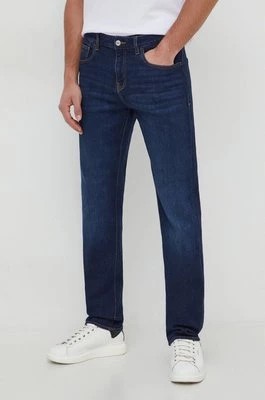 Zdjęcie produktu Armani Exchange jeansy męskie kolor granatowy 8NZJ13 Z2SHZ NOS