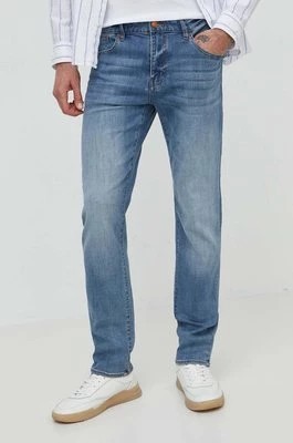 Zdjęcie produktu Armani Exchange jeansy męskie kolor niebieski 3DZJ13 Z1XBZ