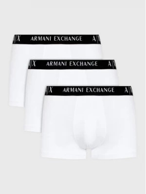 Zdjęcie produktu Armani Exchange Komplet 3 par bokserek 957028 CC282 48310 Biały