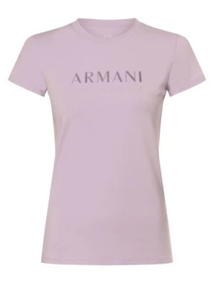Zdjęcie produktu Armani Exchange Koszula damska Kobiety Bawełna lila jednolity,