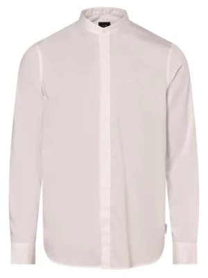Zdjęcie produktu Armani Exchange Koszula męska Mężczyźni Regular Fit biały jednolity,