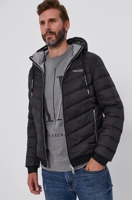 Zdjęcie produktu Armani Exchange kurtka puchowa męska kolor czarny zimowa 8NZB53 ZNW3Z NOS