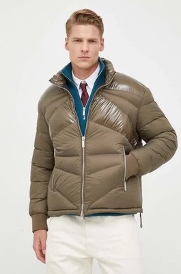 Zdjęcie produktu Armani Exchange kurtka puchowa męska kolor zielony zimowa