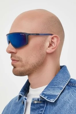 Zdjęcie produktu Armani Exchange okulary przeciwsłoneczne 0AX4119S męskie