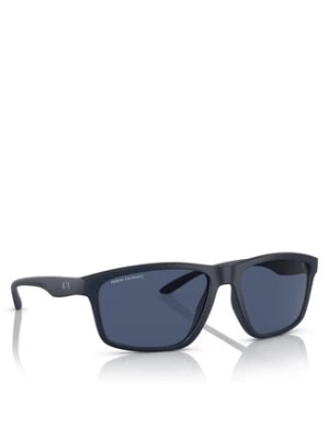 Zdjęcie produktu Armani Exchange Okulary przeciwsłoneczne 0AX4122S 818180 Niebieski