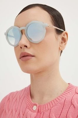 Zdjęcie produktu Armani Exchange okulary przeciwsłoneczne damskie kolor szary