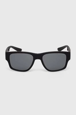 Zdjęcie produktu Armani Exchange okulary przeciwsłoneczne męskie kolor czarny 0AX4141SU