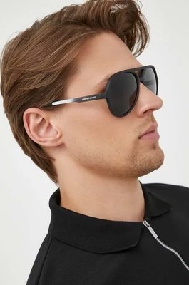 Zdjęcie produktu Armani Exchange okulary przeciwsłoneczne męskie kolor czarny