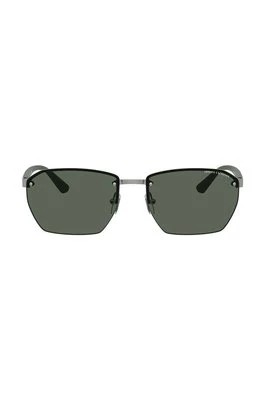 Zdjęcie produktu Armani Exchange okulary przeciwsłoneczne męskie kolor zielony