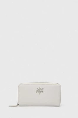 Zdjęcie produktu Armani Exchange portfel damski kolor biały 948068 4R700