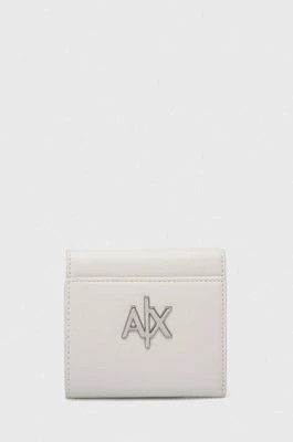 Zdjęcie produktu Armani Exchange portfel damski kolor biały 948530 4R700