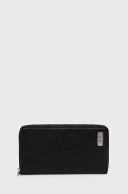 Zdjęcie produktu Armani Exchange portfel skórzany męski kolor czarny 958055 CC843 NOS