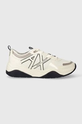 Zdjęcie produktu Armani Exchange sneakersy kolor beżowy XDX039 XV311 S777