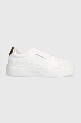 Zdjęcie produktu Armani Exchange sneakersy kolor biały XDX157 XV838 K702