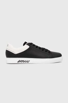 Zdjęcie produktu Armani Exchange sneakersy kolor czarny XUX145.XV598.N814