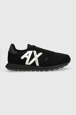 Zdjęcie produktu Armani Exchange sneakersy kolor czarny XUX169.XV660.N814