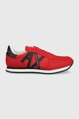 Zdjęcie produktu Armani Exchange sneakersy kolor czerwony XUX017 XCC68 K667
