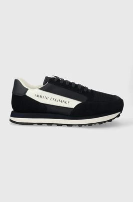 Zdjęcie produktu Armani Exchange sneakersy kolor granatowy XUX083 XV263 S531