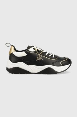 Zdjęcie produktu Armani Exchange sneakersy skórzane kolor czarny XDX104 XV580 S038