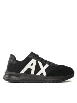 Zdjęcie produktu Armani Exchange Sneakersy XUX071 XV527 M217 Czarny