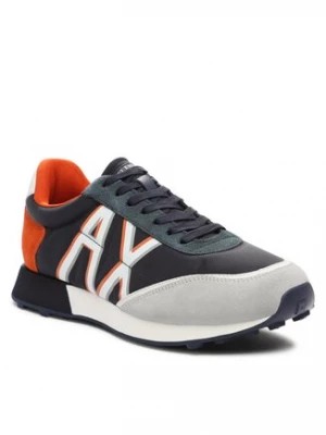 Zdjęcie produktu Armani Exchange Sneakersy XUX157 XV588 T077 Granatowy