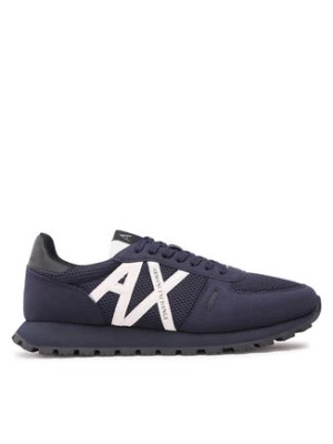 Zdjęcie produktu Armani Exchange Sneakersy XUX169 XV660 N151 Granatowy