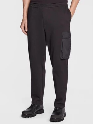 Zdjęcie produktu Armani Exchange Spodnie dresowe 3RZPFE ZJXGZ 1200 Czarny Regular Fit