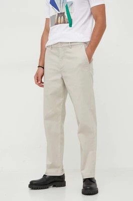 Zdjęcie produktu Armani Exchange spodnie męskie kolor szary proste