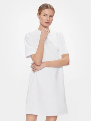 Zdjęcie produktu Armani Exchange Sukienka codzienna 3DYA89 YJFHZ 1000 Biały Regular Fit