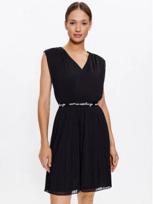 Zdjęcie produktu Armani Exchange Sukienka codzienna 6RYA09 YN3PZ 1200 Czarny Regular Fit