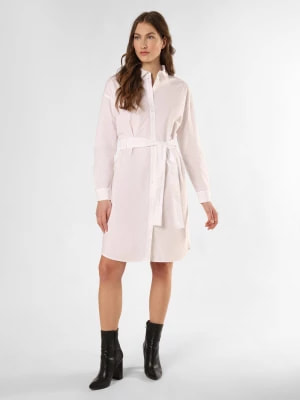 Zdjęcie produktu Armani Exchange Sukienka damska Kobiety Bawełna biały jednolity,