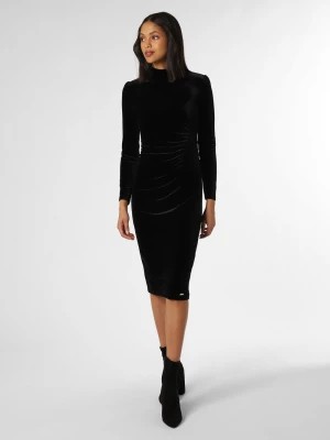 Zdjęcie produktu Armani Exchange Sukienka damska Kobiety Sztuczne włókno czarny jednolity,