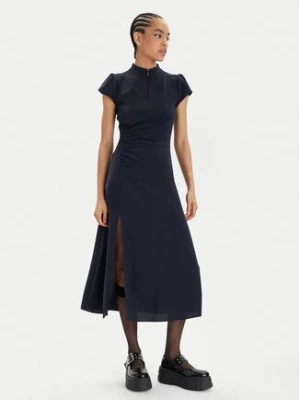 Zdjęcie produktu Armani Exchange Sukienka koktajlowa 3DYA05 YN9JZ 1593 Granatowy Slim Fit