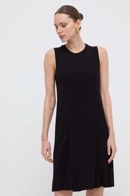 Zdjęcie produktu Armani Exchange sukienka kolor czarny mini rozkloszowana 3DYABK YJEAZ