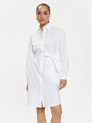 Zdjęcie produktu Armani Exchange Sukienka koszulowa 3DYA32 YN4RZ 1000 Biały Regular Fit