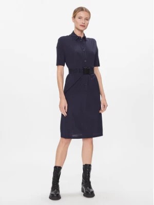 Zdjęcie produktu Armani Exchange Sukienka koszulowa 3DYADD YJEAZ 1593 Granatowy Regular Fit