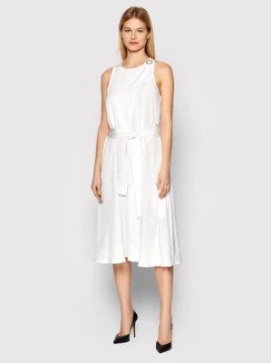 Zdjęcie produktu Armani Exchange Sukienka letnia 3LYA39 YNWMZ 1100 Biały Relaxed Fit